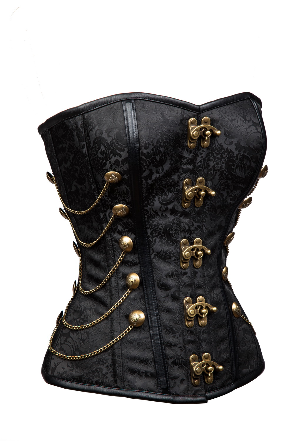F66362  Steampunk corset bustier